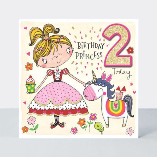 Picture of 2ND BIRTHDAY CARD